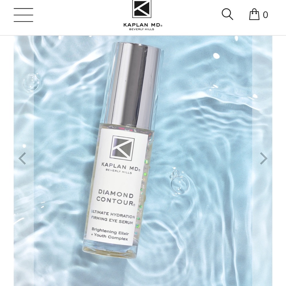 Kaplan M. D. Diamond Contour Priming Eye Serum - 1.0Fl. OZ/30mL💎